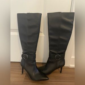 Knee high boots